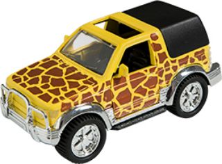 Obrázek z Auto offroad žirafa 14cm 